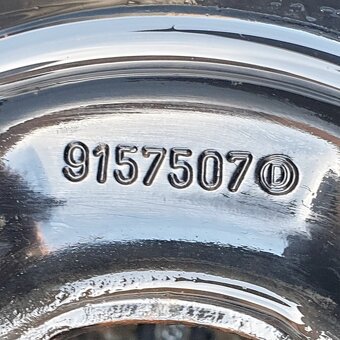 Disky na Volvo 6.5Jx15 ET43 č. AF116 - 5