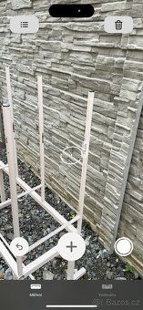 Koza na řezání dřeva, stojan na dřevo, poctivý kus železa - 5