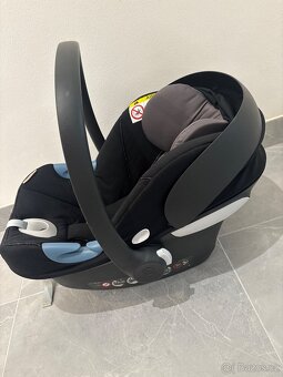 Autosedačka Cybex Aton M – perfektní stav - 5
