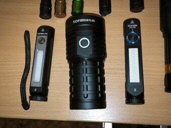 Hliníkové dobíjecí li-ion svítilny Sofirn, Wurkkos, Convoy - 5