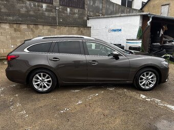 Mazda 6 2.0i,121KW,188TKM,WEBASTO,LED,PDC,RVM,TZ,ALU,SERVIS - 5