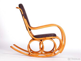 Houpací křeslo TON Dondolo, pěkná stav. - 5