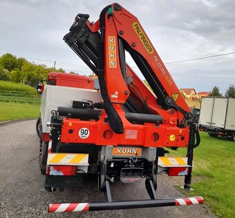 MAN TGS 26.500 6x2 - valník s hydraulickou rukou - 5