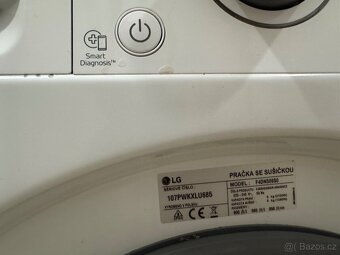 Pračka se sušičkou LG F4DN509SO - 5