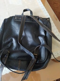aktovka + taška kožená (kabela)+kabelky+batoh - 5