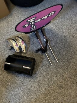 Dětská tříkolka s vodící tyčí - 5