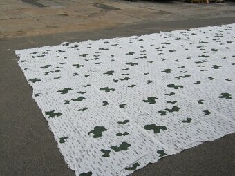 Maskovací síť zimní - 5