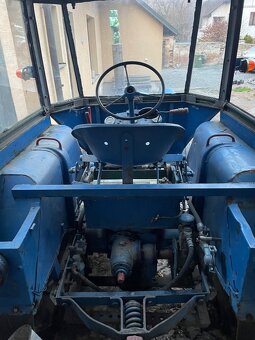 Prodám ZETOR25N  s kabinou - 5