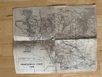 staré mapy , průvodce - 5