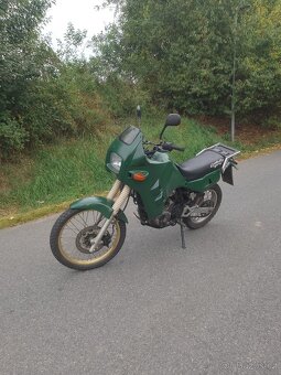 Kawasaki klr 650 - 5