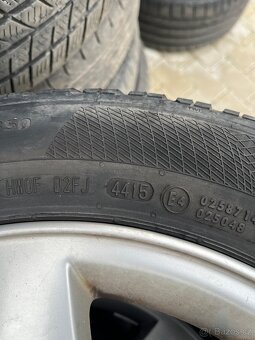 Alu kola BMW 5x120 R16 - 5