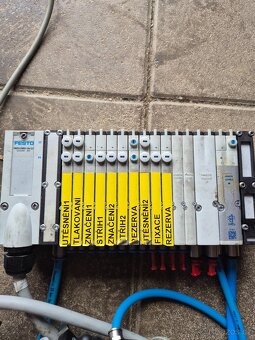 Ventilový ostrov a pneumatická úpravna vzduchu - 5