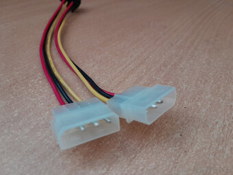 MOLEX 2x na 8 PIN REDUKCE KABEL IHNED K PRODEJI - 5