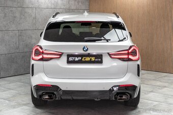 BMW X3 xD 30d ///M TAŽNÉ ZÁRUKA ČR 1MAJ - 5
