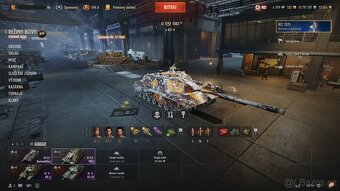 World of Tanks účet - 5