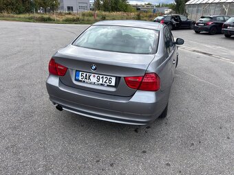 BMW e90 facelift 320d - 5