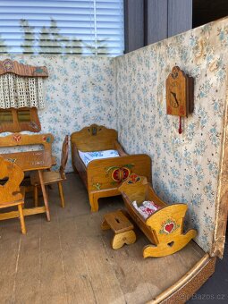 Domeček pro panenky ze 70. let - 5