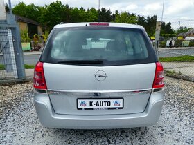 Opel Zafira 1.6i 85kW ecoFlex,7 míst - 5