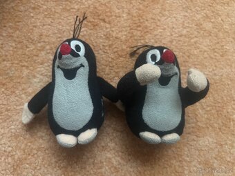 Plyšáci, lze i jednotlivě, jako celek sleva - 5