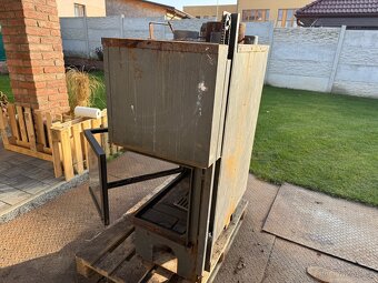 Rohové krbové kamna - 5