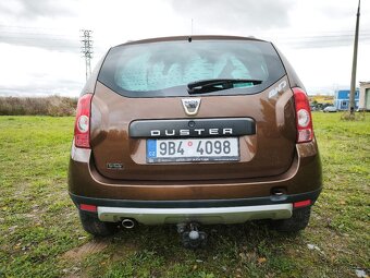 Dacia Duster, 1,5 DCi 81kw 4x4 1. majitel , DPH - 5