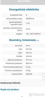 LG led Smart televize 43” 109 cm - 5