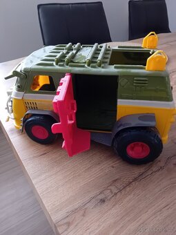 Auta želvy ninja - 5