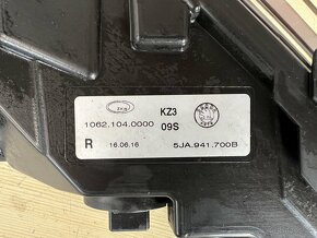 Mlhovky Škoda rapid - 5