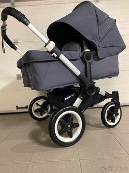 TOP stav Bugaboo Donkey 2 /  stříšky Donkey 5 TWIN / DUO - 5