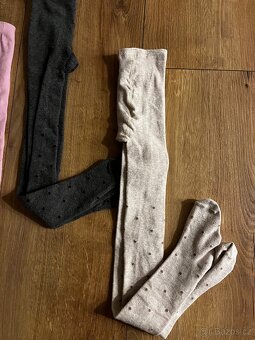 Dívčí punčocháče H&M, Mango - 5