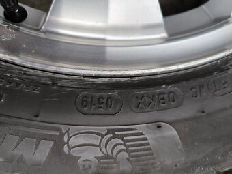 Alu kola 5x100 R16  Škoda,VW,Audi - 5