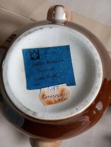 dvě keramické konvičky - 5