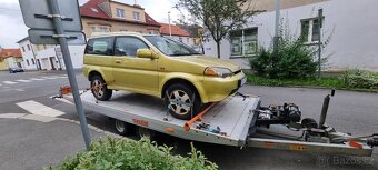 Honda Hrv na náhradní díly rv. 2001 - 5