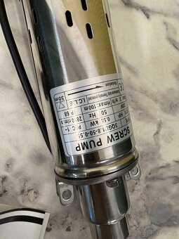 Ponorné šroubové čerpadlo (182) - 5