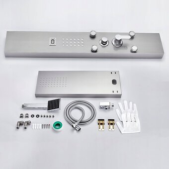 Hydromasážní sprchový set Auralum - 5