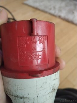 Kabel na 380V délka 20 m - 5