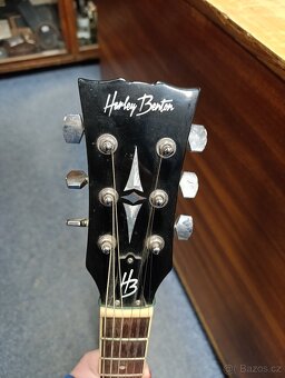 Semi akustická kytara Harley Benton - 5