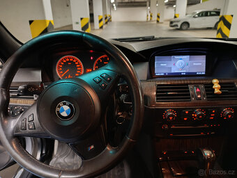 BMW 530D model E61 M paket puvod ČR nová STK - 5