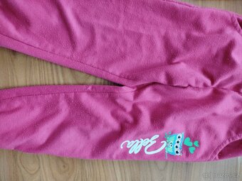 5x dívčí tepláky vel 98-110 - 5