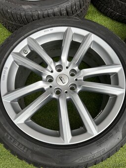 245/45 R18 - 5x112 - ZIMNÍ SADA PIRELLI - 5