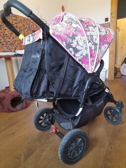 Valco Snap 4 s nafukovacimi koly - 5