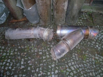 Nerezový kouřovod vnitřní průměr 250 mm - 5