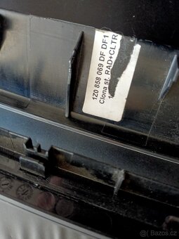 Rámečky autorádia škoda Octavia 2 - 5