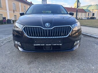 Škoda Fabia 3 1,0MPI 55kW SOLEIL - 5