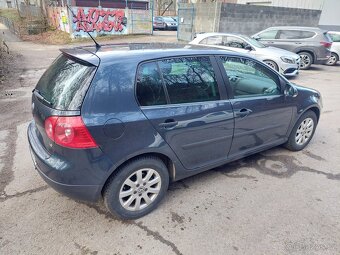 VW Golf  V 1.6, 75kw, rok 2007, bez koroze... - 5