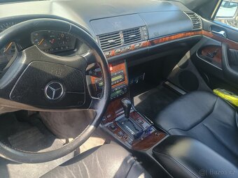 Mercedes S w 140 mamut - 5