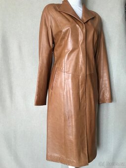 Dámský kožený kabát vel. M/38 - 5