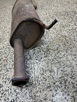 Tlumič výfuku Mitsubishi L200 - 5