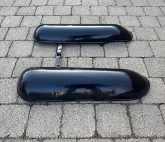 ČZ 175 250 350 předválečná - revmaplechy - 5