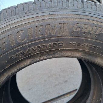 Letní pneu 215 65 16C - 5